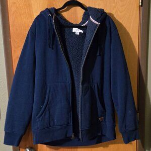 Weatherproof Vintage Mens Sherpa Hoodie